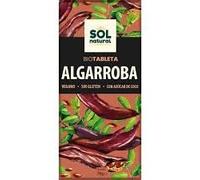 Pack 2x70g Tableta de Algarroba | Selección BIO | Alternativa Natural al Chocolate | Sin Teobromina | Sin Gluten (SG) | Calidad Vegana