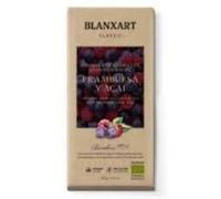 Pack 2x75g Chocolate Negro 70% Cacao con Frambuesa y Açai | Selección ECO | Alto Contenido en Fruta | Sin Gluten (SG) | 100% Origen Vegetal | Calidad Vegana
