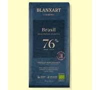 Pack 2x75g Chocolate Negro 76% Cacao | Origen Brasil | Selección ECO | Sin Gluten (SG) | 100% Origen Vegetal | Calidad Vegana