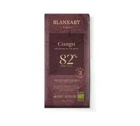 Pack 2x75g Chocolate Negro 82% Cacao | Origen Congo | Selección ECO | Sin Gluten (SG) | 100% Origen Vegetal | Calidad Vegana
