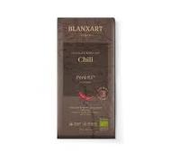 Pack 2x75g Chocolate Negro 83% Cacao con Chili | Origen Perú | Selección ECO | Sin Gluten (SG) | 100% Origen Vegetal | Calidad Vegana