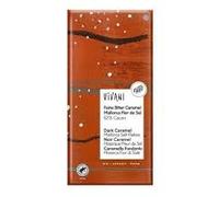 Pack 2x80g Chocolate Negro 62% Cacao | Con Caramelo y Flor de Sal | 100% Origen Vegetal | Sin Lactosa y Sin Gluten | Calidad Vegana