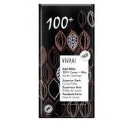 Pack 2x80g Chocolate Negro Superior 100% con Nibs de Cacao | Selección Extra Pureza | Sin Azúcares Añadidos | Textura Crujiente | Máximo Aporte de Magnesio | Calidad Vegana