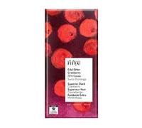 Pack 2x80g Chocolate Negro Superior 70% con Arándanos | Selección Premium | Alto Contenido en Cacao | Sin Lácteos | Rico en Antioxidantes | Calidad Vegana