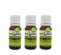 PACK 3 Aceite Esencial Romero 10 ml 100% BIO bioBética