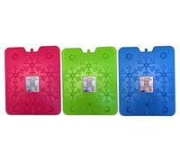 Pack 3 Acumuladores de Frío 800gr Colores Surtidos