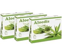 Pack 3 × Aloedis DIS - 30 cápsulas cada uno (90 cápsulas) | Aloe vera