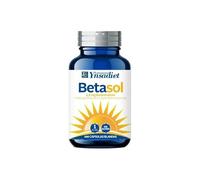 Pack 3 Betasol Ynsadiet, betacaroteno y vitamina E, 300 perlas en total, complemento alimenticio en perlas blandas, formato ahorro para rutina diaria y cuidado integral