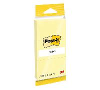 pack 3 blocs 100 hojas notas adhesivas 38x51mm amarillo 6810 post-it 7100172242