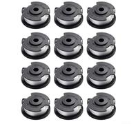 Pack 3 Bobinas Hilo 1.6mm 5m para GE-CT Trimmer(12pcs) | Compatibilidad total modelos GE-CT 18/28 Li, 1.6mm para grosor, 5m longitud, nylon , corte limpio