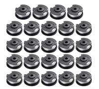 Pack 3 Bobinas Hilo 1.6mm 5m para GE-CT Trimmer(24pcs) | Compatibilidad total modelos GE-CT 18/28 Li, 1.6mm para grosor, 5m longitud, nylon , corte limpio
