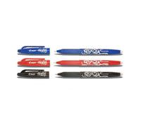Pack: 3 bolígrafos Pilot Frixion (azul, negro y rojo) (0.4mm)