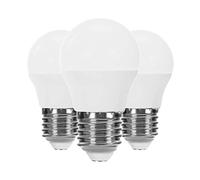 Pack 3 Bombillas LED Esférica E27 6W Equi.40W 470lm 15000H Primer Leader