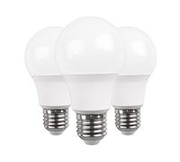 Pack 3 Bombillas LED Estándar E27 9W Equi.60W 806lm 15000H Primer Leader