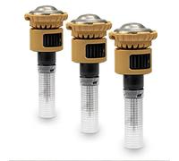 Pack 3 - Boquilla giratoria RainBird R-VAN18 - Rain Bird toberas Arco fijo de 360° - Círculo completo - alcance 4 a 5,5m - Toberas para difusores / aspersor rain bird