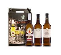 Pack 3 Botellas 75 Cl. - Manzanilla La Gitana + En Rama + Pastrana - Bodegas Hidalgo La Gitana