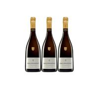 Pack 3 botellas Champagne Philipponnat Royale Réserve Brut - AOC Champagne - Pinot Noir, Chardonnay y Meunier - Envío gratis