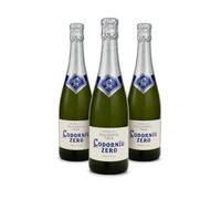 Pack 3 Botellas Codorníu Zero Sparkling Alcohol Free 75 spumoso Sin Alcohol 0,0% | Alternativa al Cava para Celebraciones y Brindis -MYSECRETWINE-