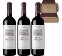 Pack 3 Botellas de Pago de Carraovejas - Botella Vino Tinto 75 cl - Mejor Selección ENOVINOS