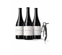Pack 3 Botellas Les Brugueres Priorat D.O.Q - Garnacha Negra Premium + Sacacorchos Profesional | Vino Tinto de Autor - La Conreria D´Escala Dei- MYSECRETWINE-