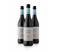 Pack 3 Botellas Vermut Blanco Lustau - Vermouth Premium de Jerez - Elaborado con Vinos de Jerez y Botánicos Aromáticos - 3 x 750 ml -MYSECRETWINE-