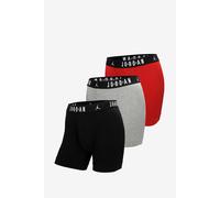 Jordan Calzoncillo boxer 'FLIGHT Cotton Core Boxer Briefs' gris moteado / rojo / negro / blanco S gris moteado / rojo / negro / blanco