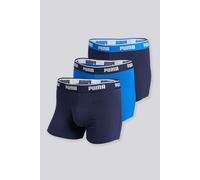 Calzoncillos Puma Everyday Basic Boxers 3P Hombre True Azul Combo S