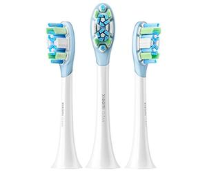 Pack 3 Cabeças de Escova de Dentes Xiaomi Oscillation Electric Toothbrush