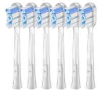 Pack 3 Cabezales Recambio Cepillo Eléctrico Gum Care/Super-Clean/Ultra-Whitening PBT/DuPont con Certificación TÜV Rheinland