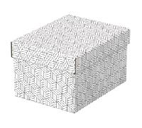 PACK 3 CAJAS BLANCAS 255X200X150MM ESSELTE 628280 628280