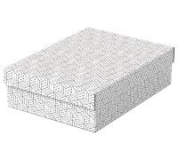 pack 3 cajas blancas 360x265x100mm esselte 628284