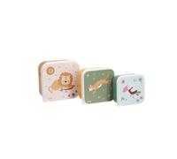 Pack 3 Cajas de almuerzo y merienda Savannah