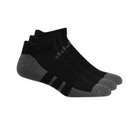 Calcetines de fitness adidas ess cc low 3p negro 34 - 36