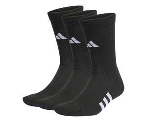 Pack 3 Calcetines Adidas Performance Cush Crew 3p Black Ic9521 S