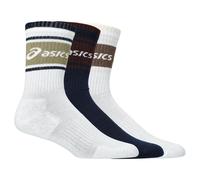 Pack 3 Calcetines Asics Logo Crew Sock 3033b879 400 43/46