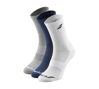 Babolat Unisex 3 Pairs Pack Socks Pack De 3 43-46