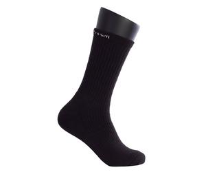 Pack 3 Calcetines Black Crown Altos Negro