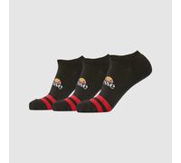 Pack 3 calcetines entrenamiento Melna EU 37-42 Negro
