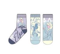 Pack 3 calcetines FROZEN - 27/30 infantiles