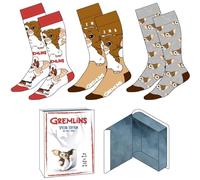 Pack 3 Calcetines infantiles con diseño de Gremlins - Comodidad y estilo para niños con su personaje favorito