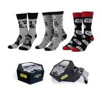 Pack 3 Calcetines infantiles con diseño de Star Wars - Comodidad y estilo para niños con su personaje favorito