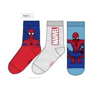 Pack 3 Calcetines Infantiles Spiderman II 27/30