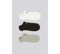 Pack 3 Calcetines Invisibles Nike Lightwear - Negro talla L