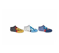 Pack 3 calcetines Marvel Avengers 2 23/26 infantiles tobilleros