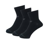 New Balance Paquete de 3 calcetines de cuarto