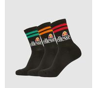 Pack 3 calcetines Pullo EU 41-46 Negro