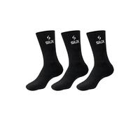 Pack 3 Calcetines Siux Basic 26 Caña Alta 200127 Negro L