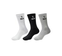 Pack 3 Calcetines Siux Basic 26 Caña Alta 200128 Mix L
