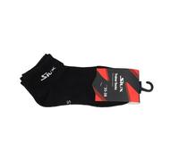 Pack 3 Calcetines Siux Negros Dhaka Cortos 35/38 Black