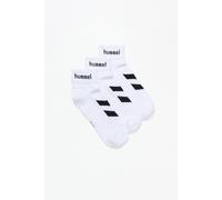 Pack 3 calcetines tobillero alto Hummel x Lefties BLANCO 40-42